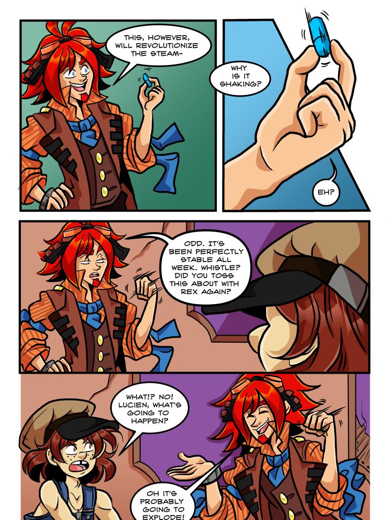 Out of My Element - Episode 23, Page 7: Chapter 2 - 00-11