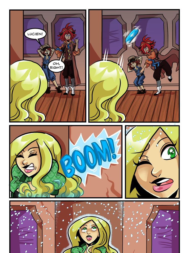 Out of My Element - Episode 23, Page 8: Chapter 2 - 00-11