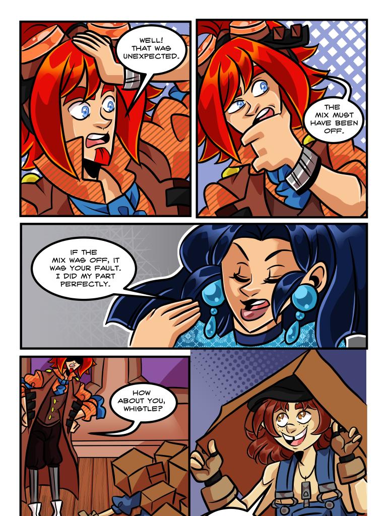 Out of My Element - Episode 23, Page 10: Chapter 2 - 00-11