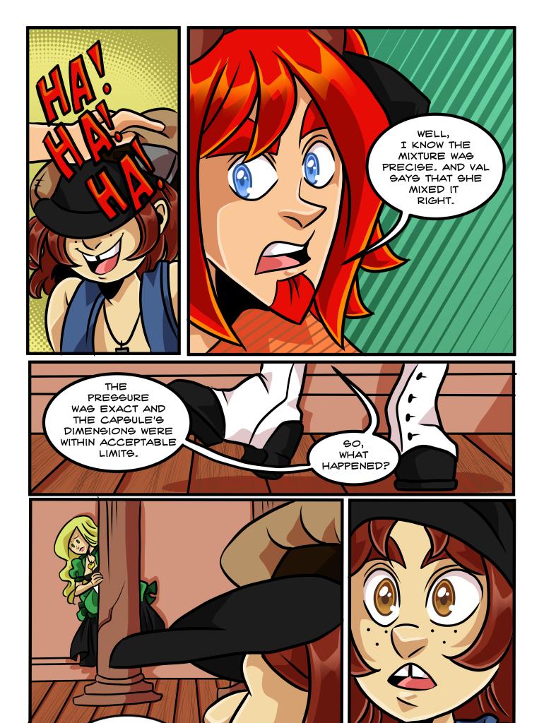Out of My Element - Episode 23, Page 11: Chapter 2 - 00-11