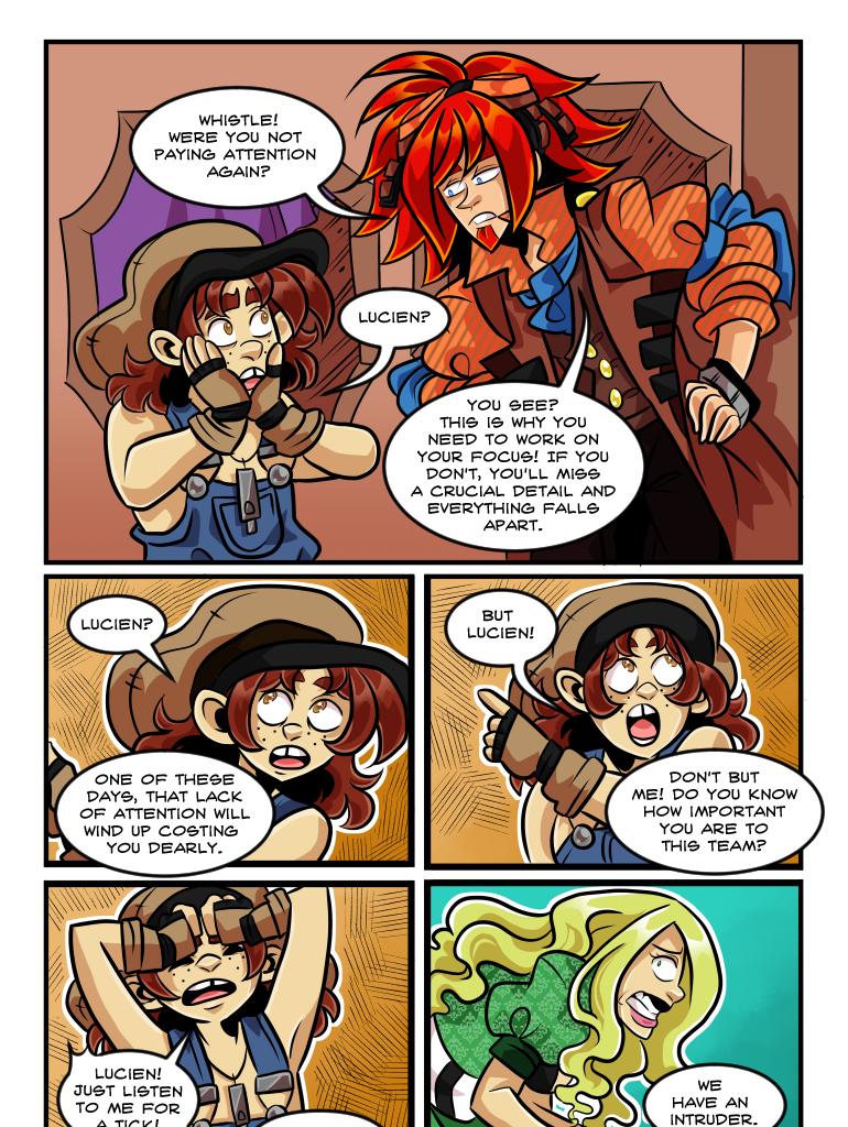 Out of My Element - Episode 23, Page 12: Chapter 2 - 00-11