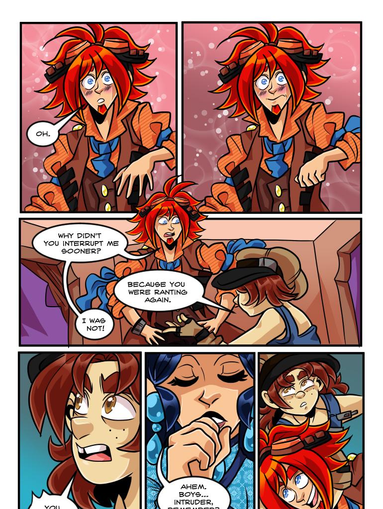 Out of My Element - Episode 24, Page 1: Ch2 12