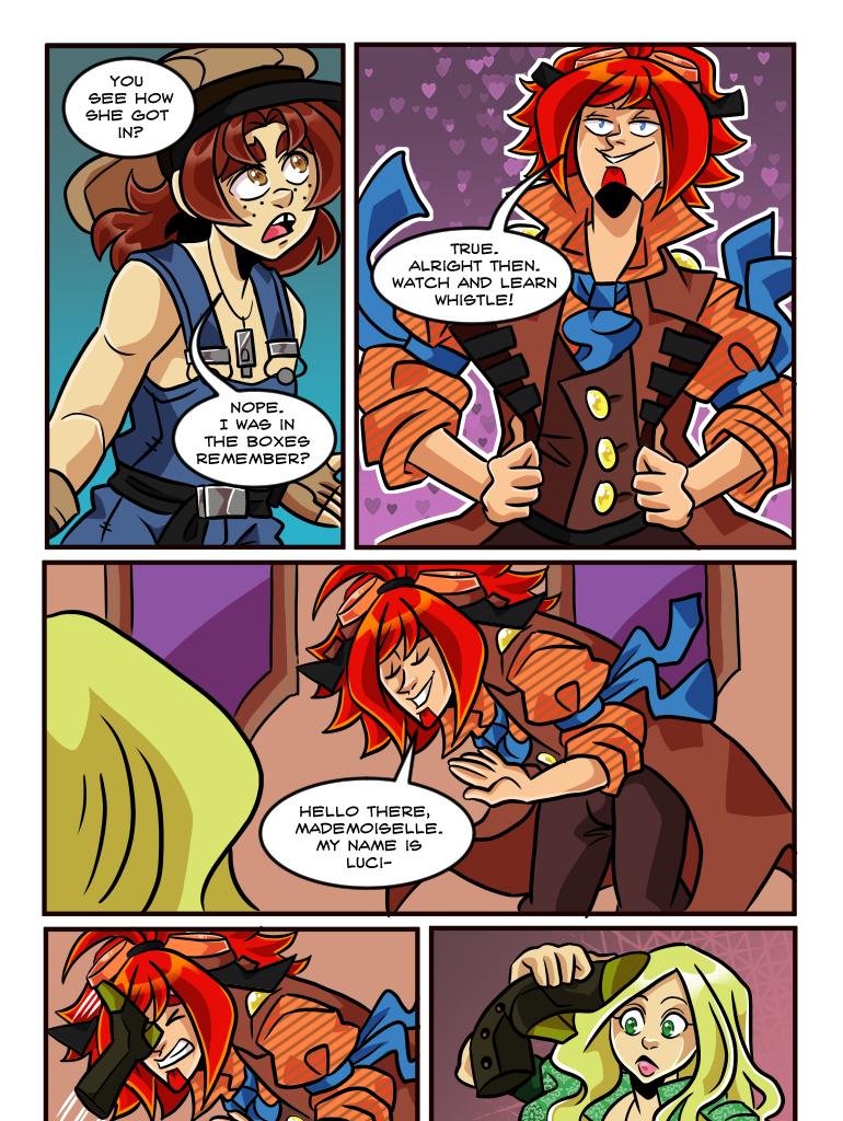 Out of My Element - Episode 25, Page 1: Ch2 13