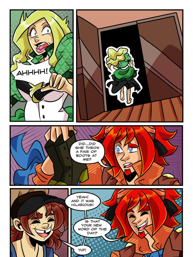 Out of My Element - Episode 26, Page 1: Ch2 14