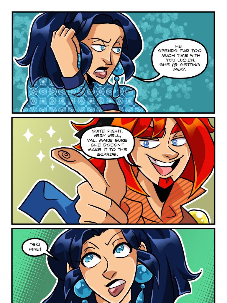 Out of My Element - Episode 27, Page 1: Ch2 15