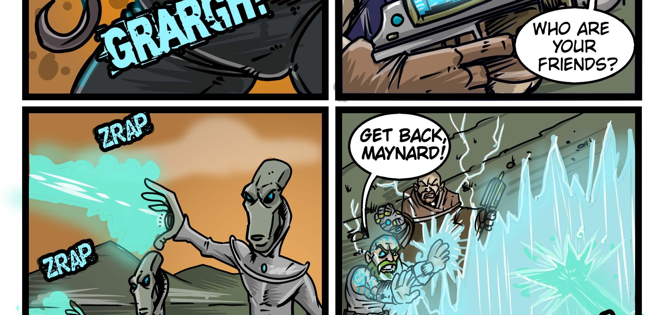 Maynard and Grimm - Episode 37, Page 1: Maynard and Grimm_Page_34
