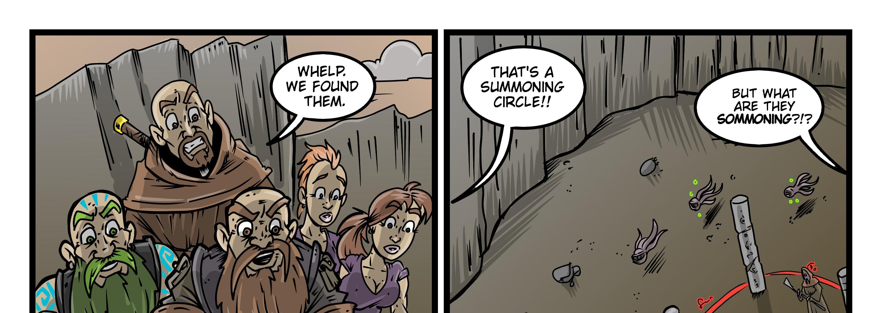 Maynard and Grimm - Episode 48, Page 1: Maynard and Grimm_Page_45