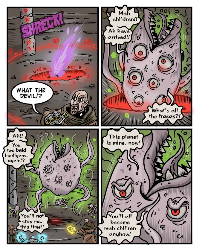 Maynard and Grimm - Episode 58, Page 1: Maynard and Grimm_Page_55