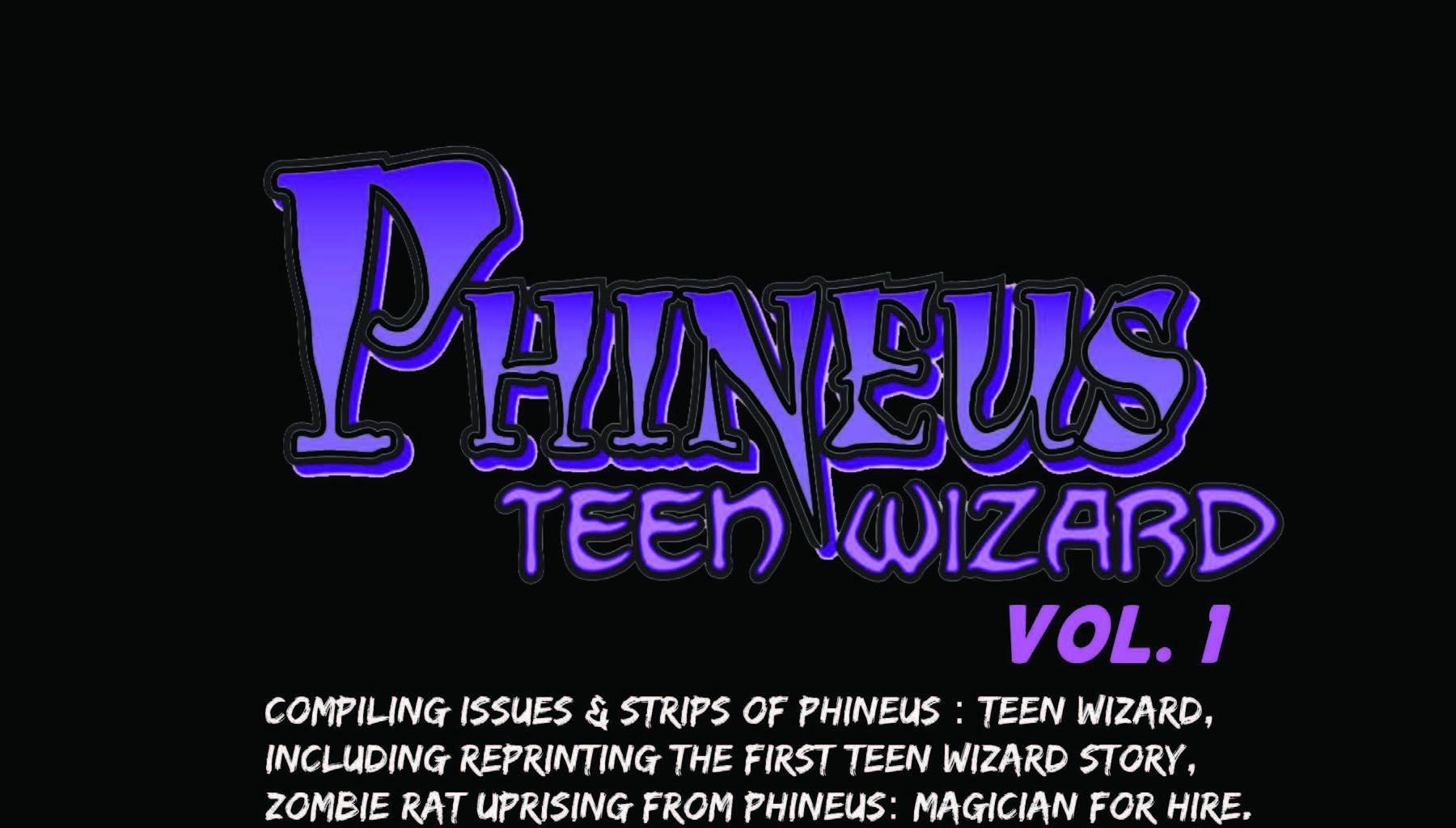 Phineus: Teen Wizard - Episode 2, Page 1: Teen Wizard Credits