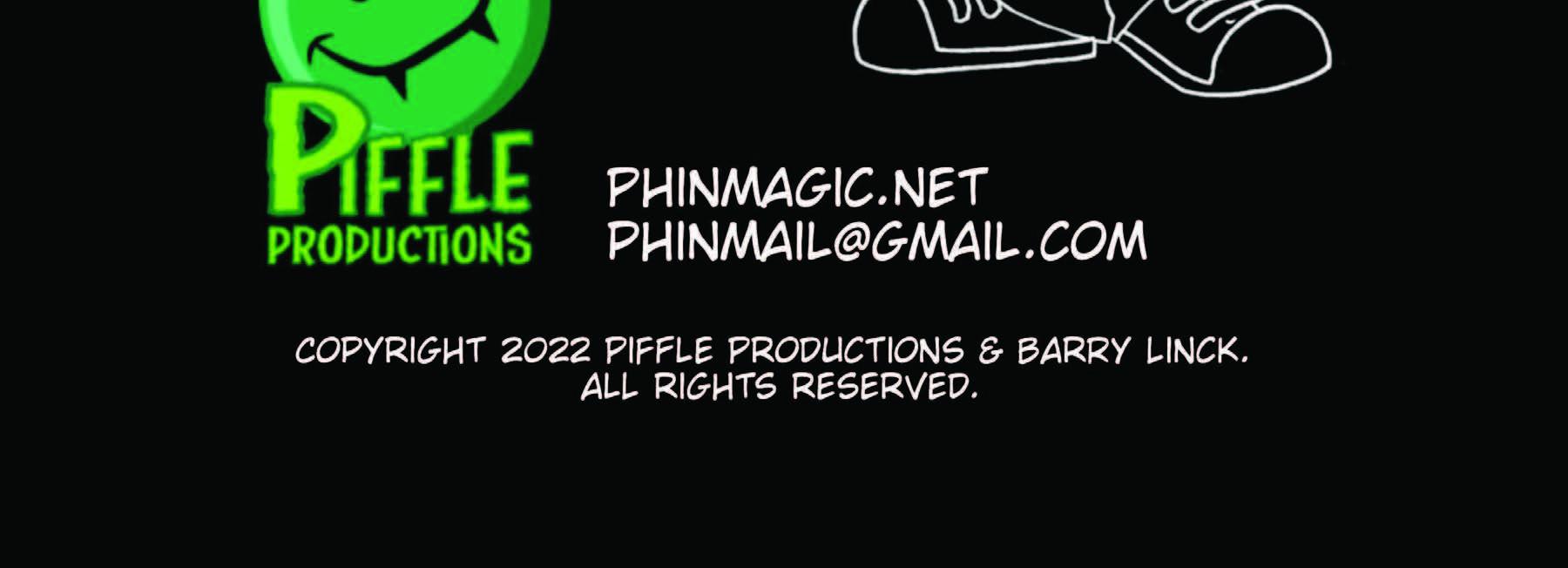 Phineus: Teen Wizard - Episode 2, Page 1: Teen Wizard Credits