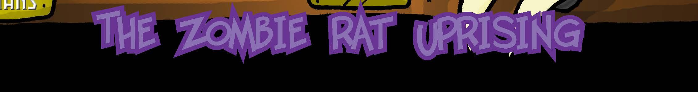 Phineus: Teen Wizard - Episode 3, Page 1: The Zombie Rat Uprising_Page_01