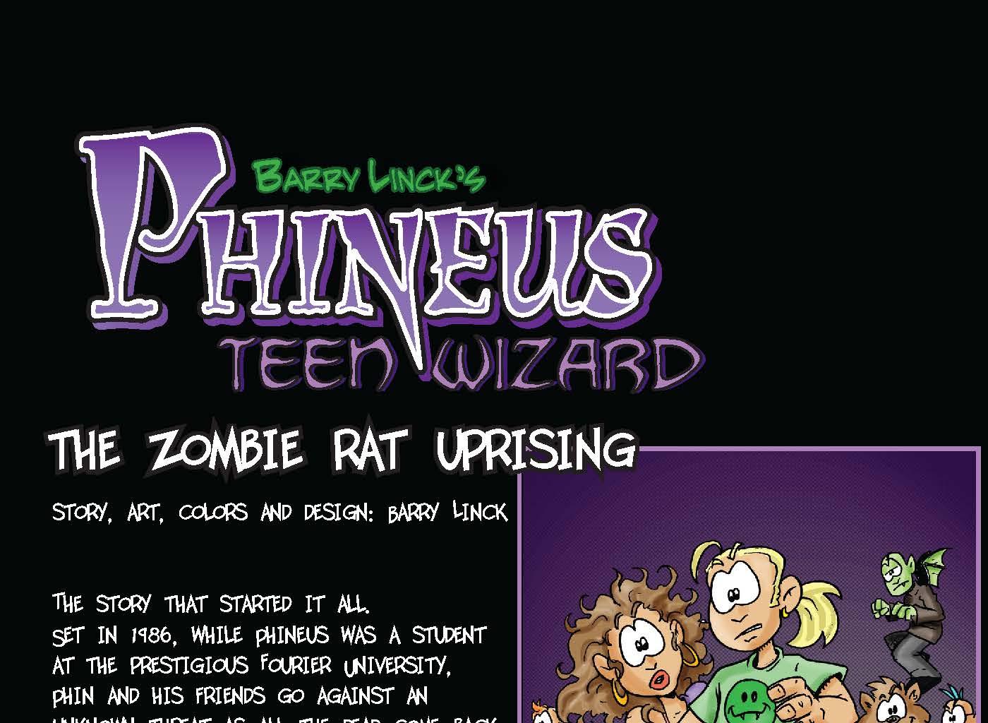 Phineus: Teen Wizard - Episode 4, Page 1: The Zombie Rat Uprising_Page_02