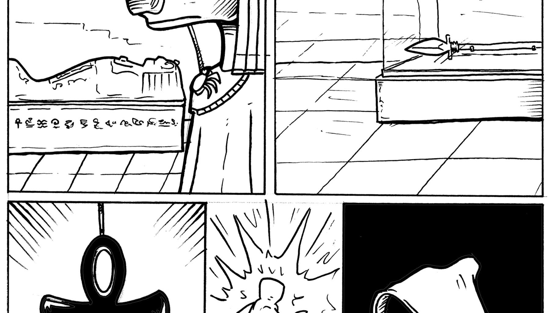 Phineus: Teen Wizard - Episode 5, Page 1: The Zombie Rat Uprising_Page_03