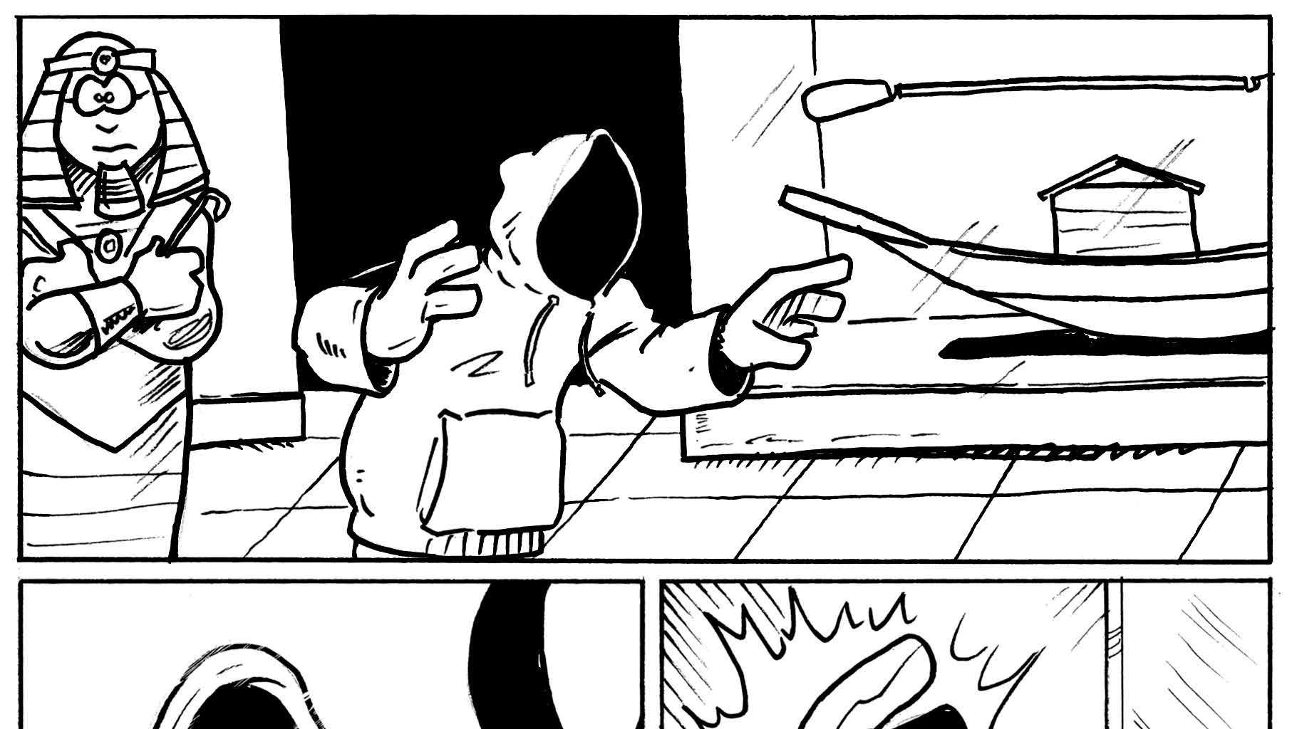 Phineus: Teen Wizard - Episode 6, Page 1: The Zombie Rat Uprising_Page_04