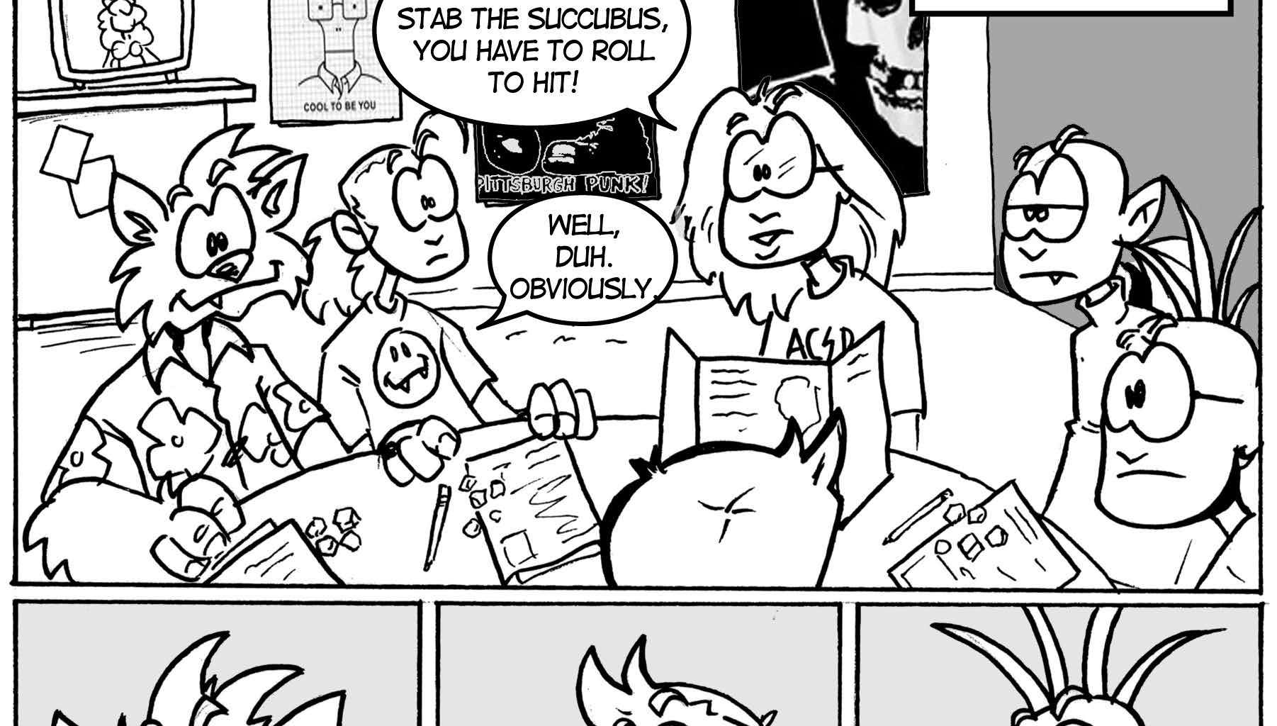Phineus: Teen Wizard - Episode 7, Page 1: The Zombie Rat Uprising_Page_05