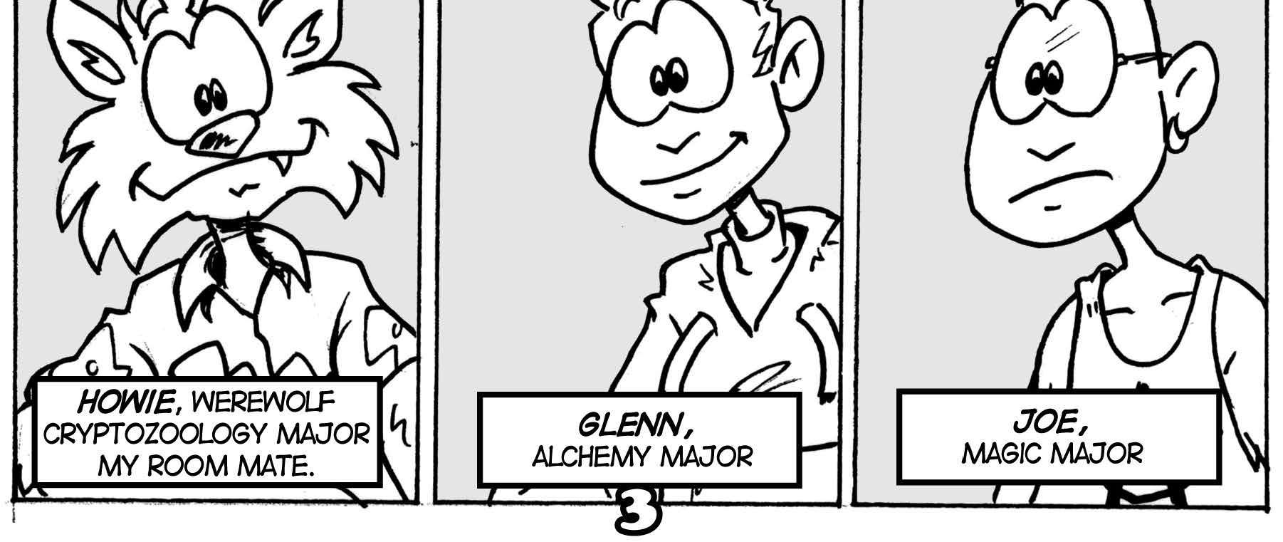 Phineus: Teen Wizard - Episode 7, Page 1: The Zombie Rat Uprising_Page_05