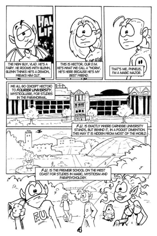 Phineus: Teen Wizard - Episode 8, Page 1: The Zombie Rat Uprising_Page_06