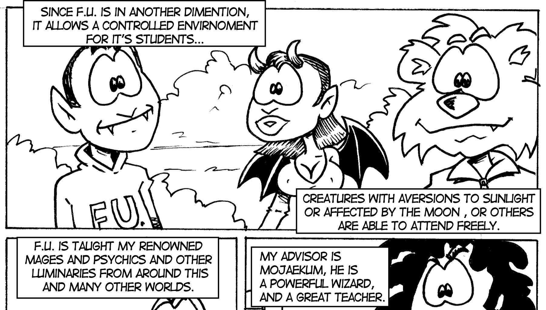 Phineus: Teen Wizard - Episode 9, Page 1: The Zombie Rat Uprising_Page_07