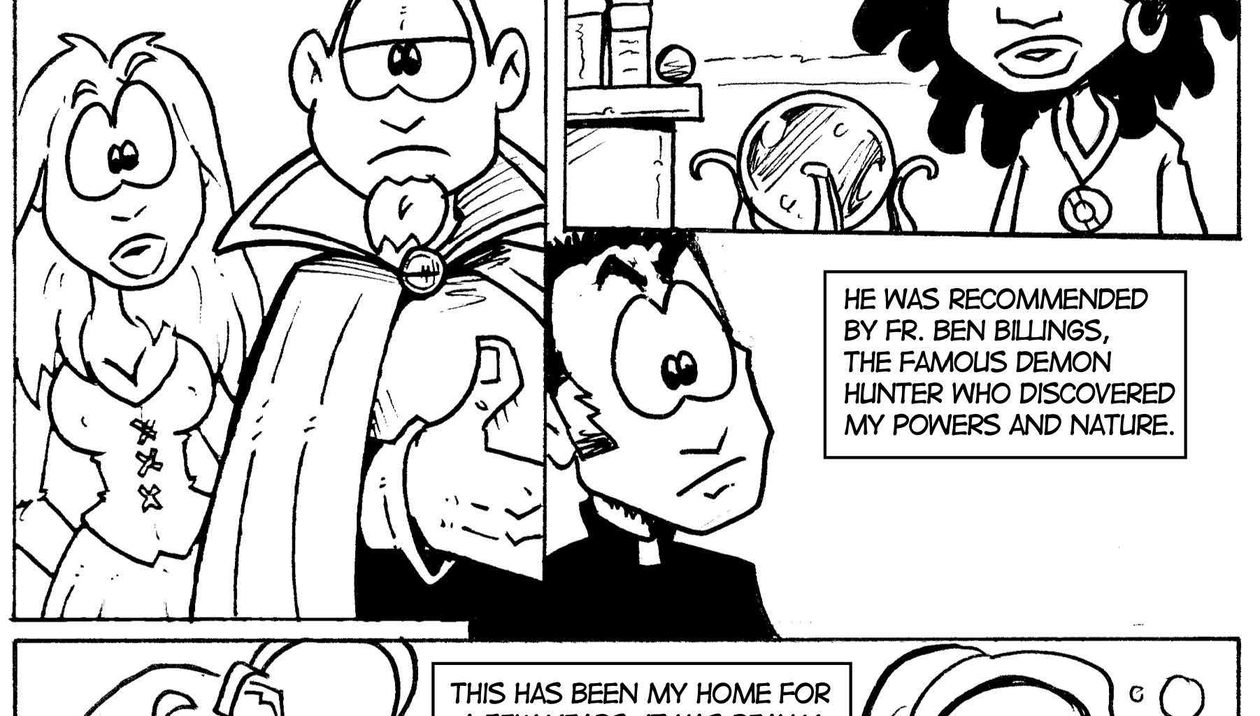 Phineus: Teen Wizard - Episode 9, Page 1: The Zombie Rat Uprising_Page_07