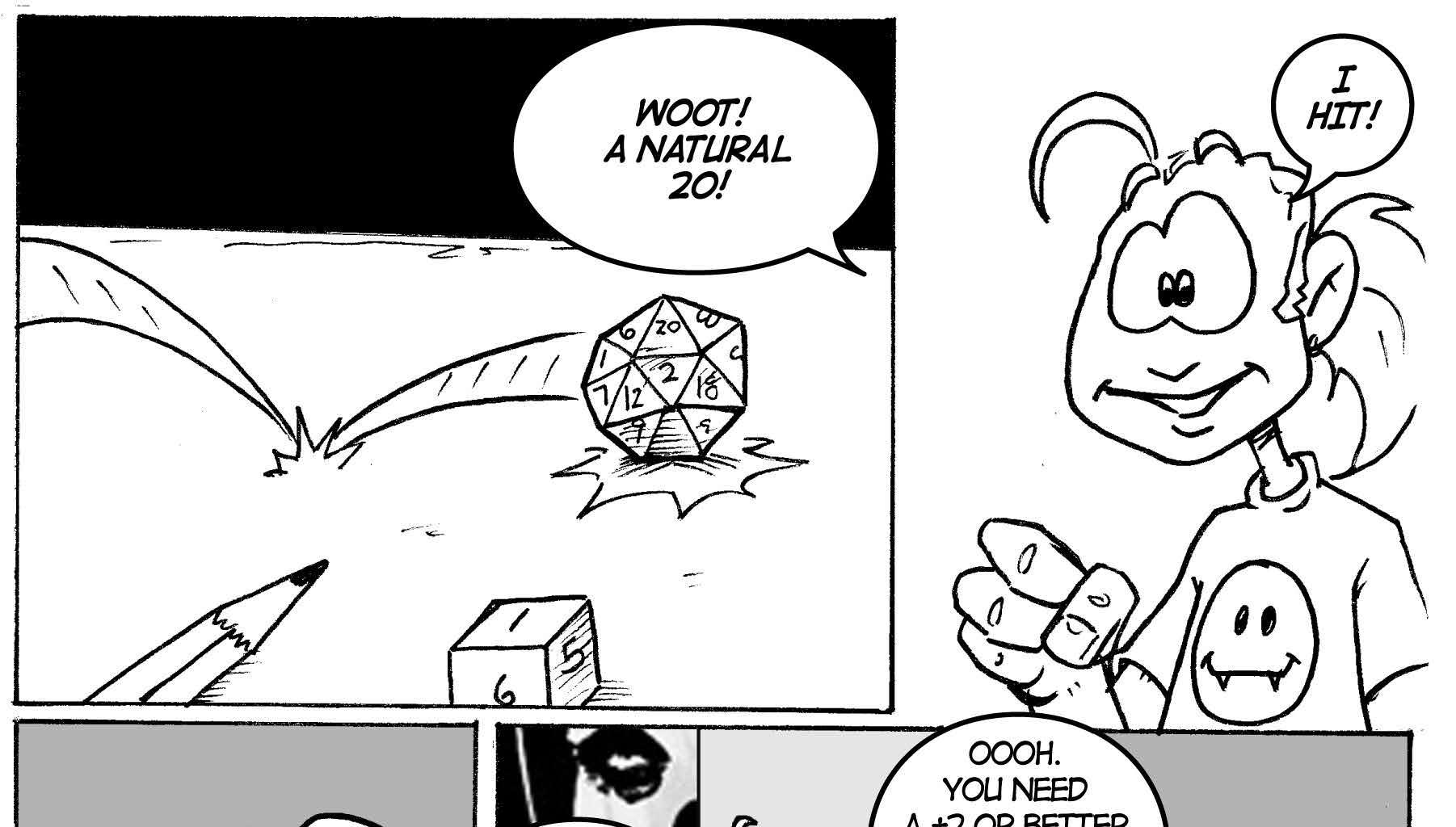 Phineus: Teen Wizard - Episode 10, Page 1: The Zombie Rat Uprising_Page_08