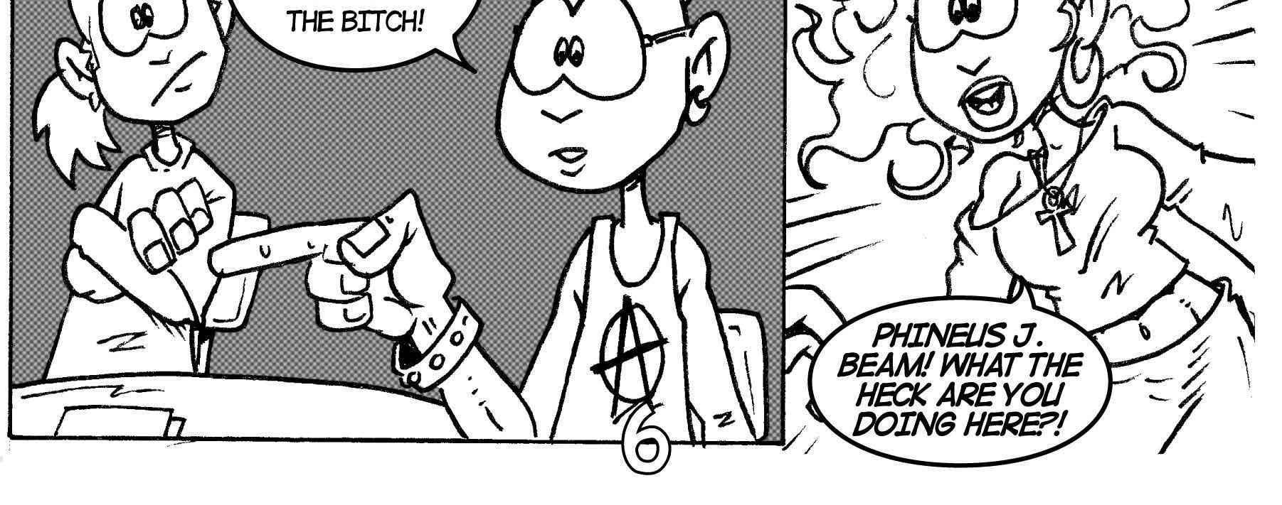 Phineus: Teen Wizard - Episode 10, Page 1: The Zombie Rat Uprising_Page_08