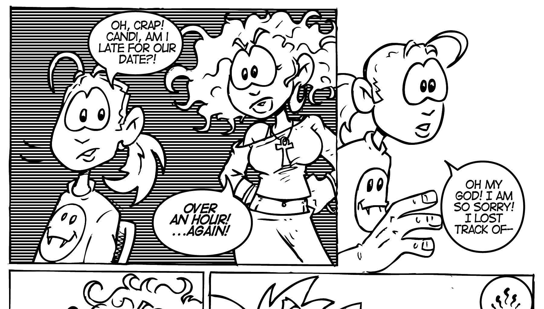 Phineus: Teen Wizard - Episode 11, Page 1: The Zombie Rat Uprising_Page_09