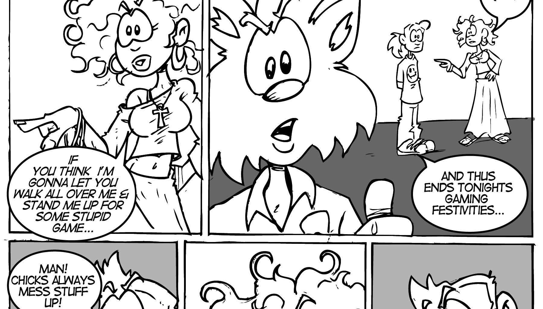 Phineus: Teen Wizard - Episode 11, Page 1: The Zombie Rat Uprising_Page_09