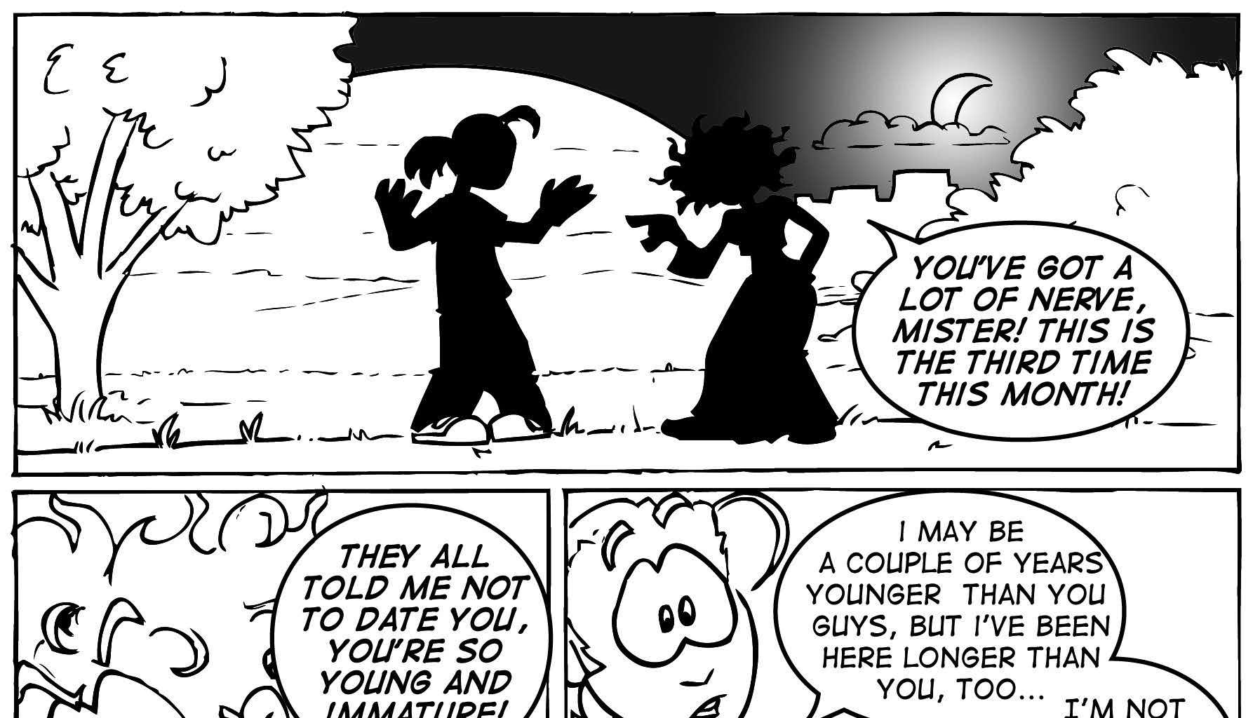 Phineus: Teen Wizard - Episode 12, Page 1: The Zombie Rat Uprising_Page_10