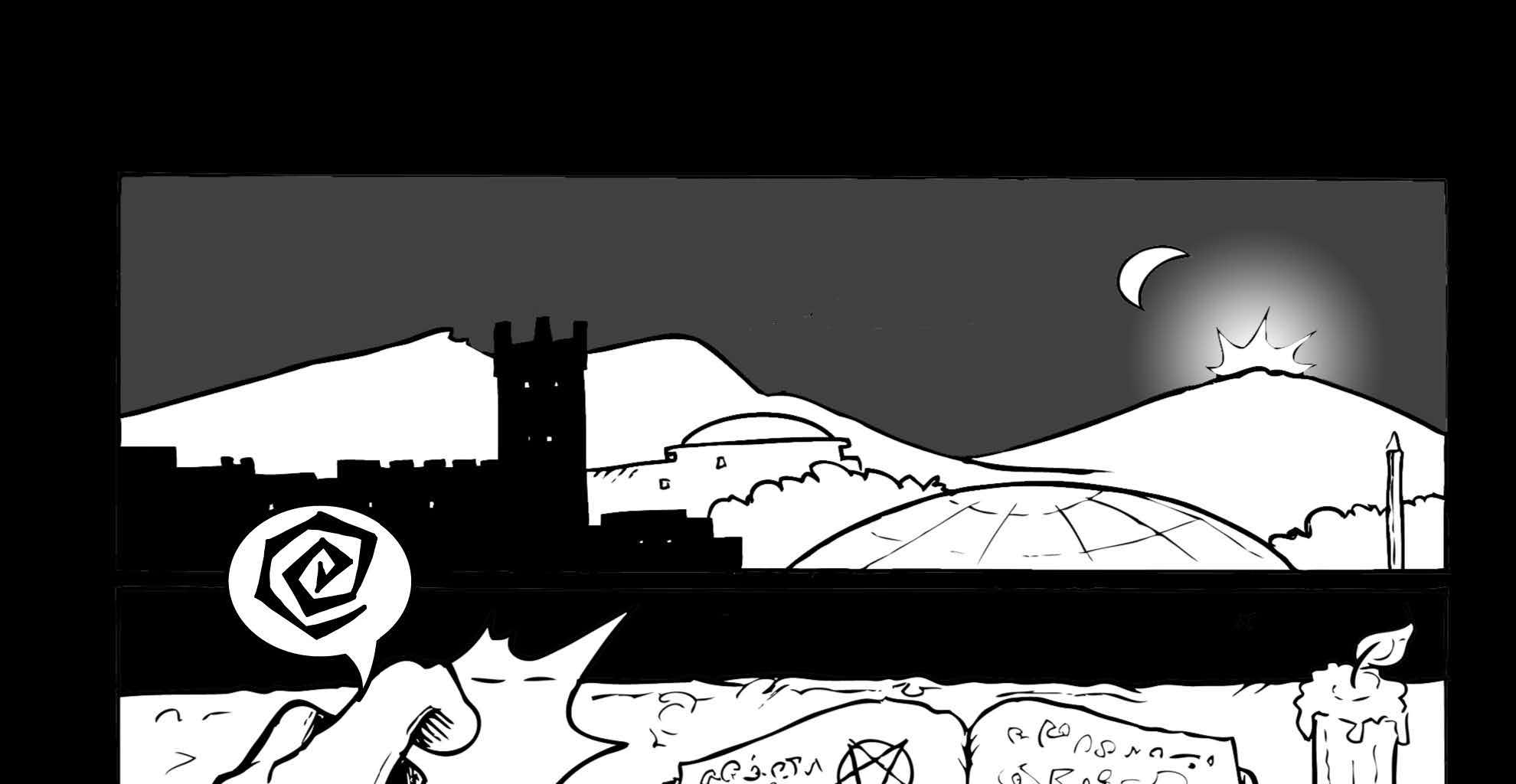 Phineus: Teen Wizard - Episode 13, Page 1: The Zombie Rat Uprising_Page_11