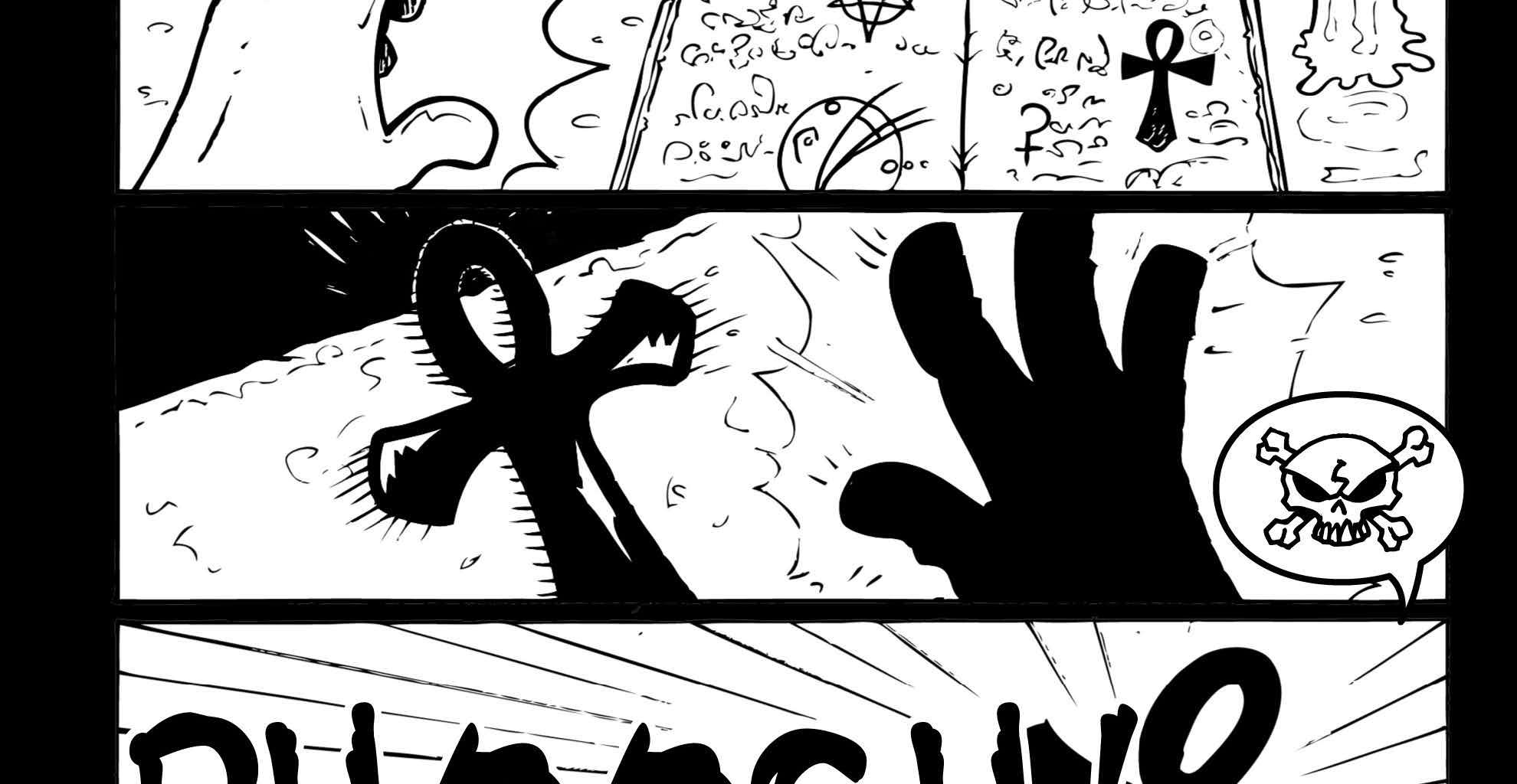 Phineus: Teen Wizard - Episode 13, Page 1: The Zombie Rat Uprising_Page_11