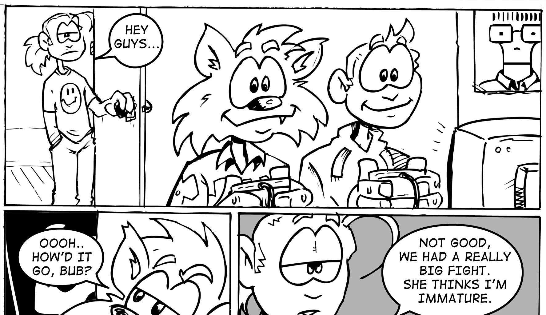 Phineus: Teen Wizard - Episode 14, Page 1: The Zombie Rat Uprising_Page_12