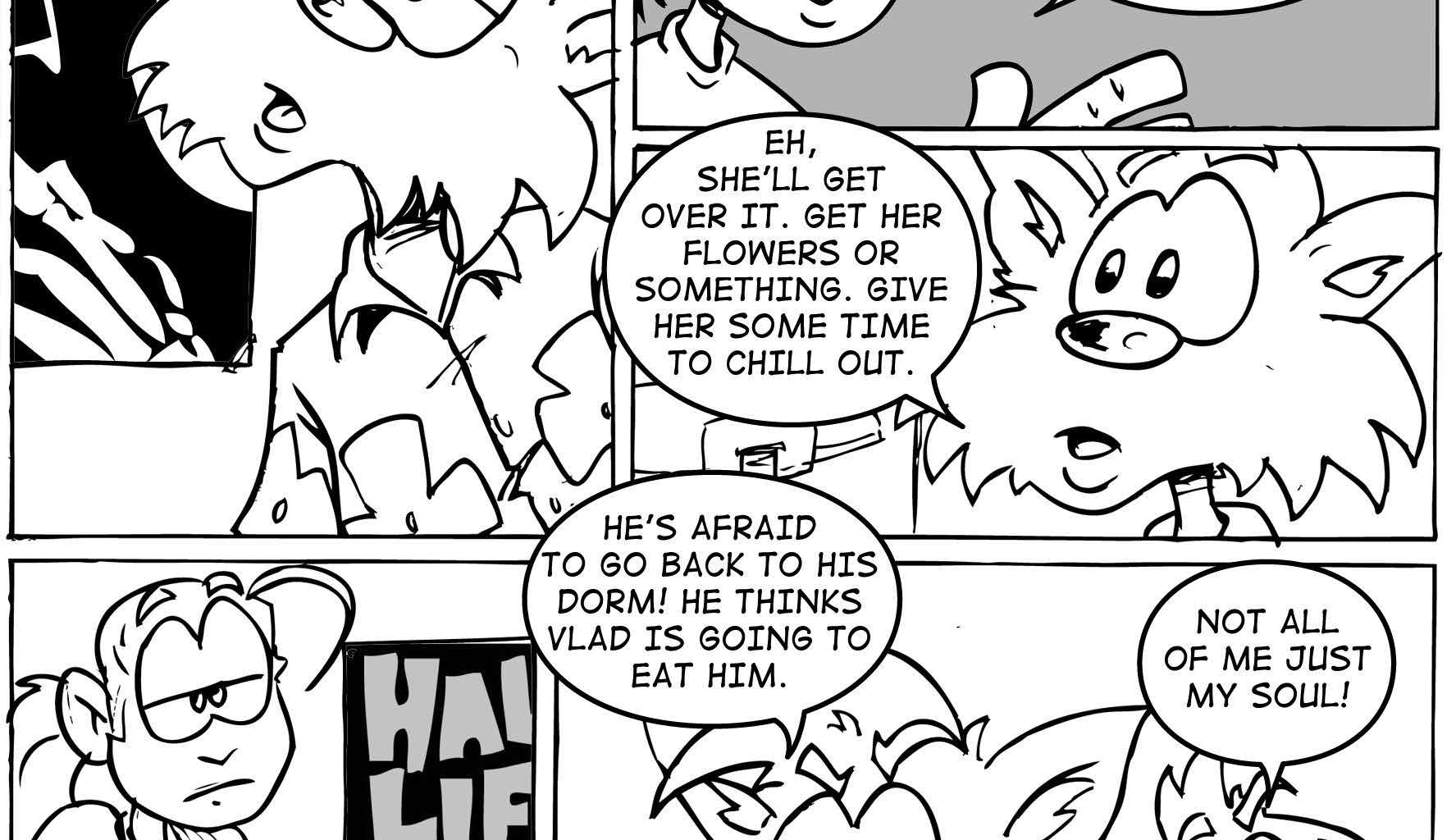 Phineus: Teen Wizard - Episode 14, Page 1: The Zombie Rat Uprising_Page_12