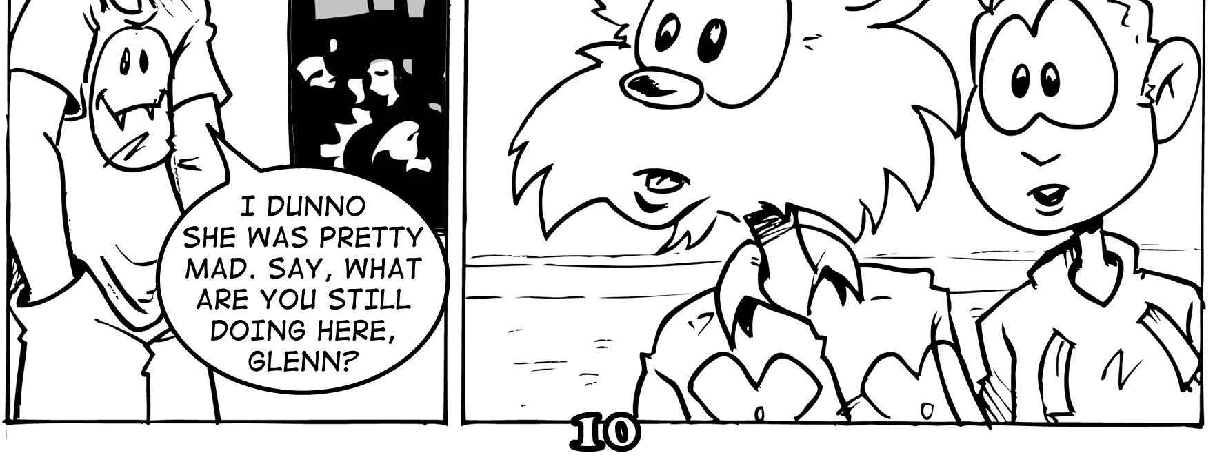 Phineus: Teen Wizard - Episode 14, Page 1: The Zombie Rat Uprising_Page_12