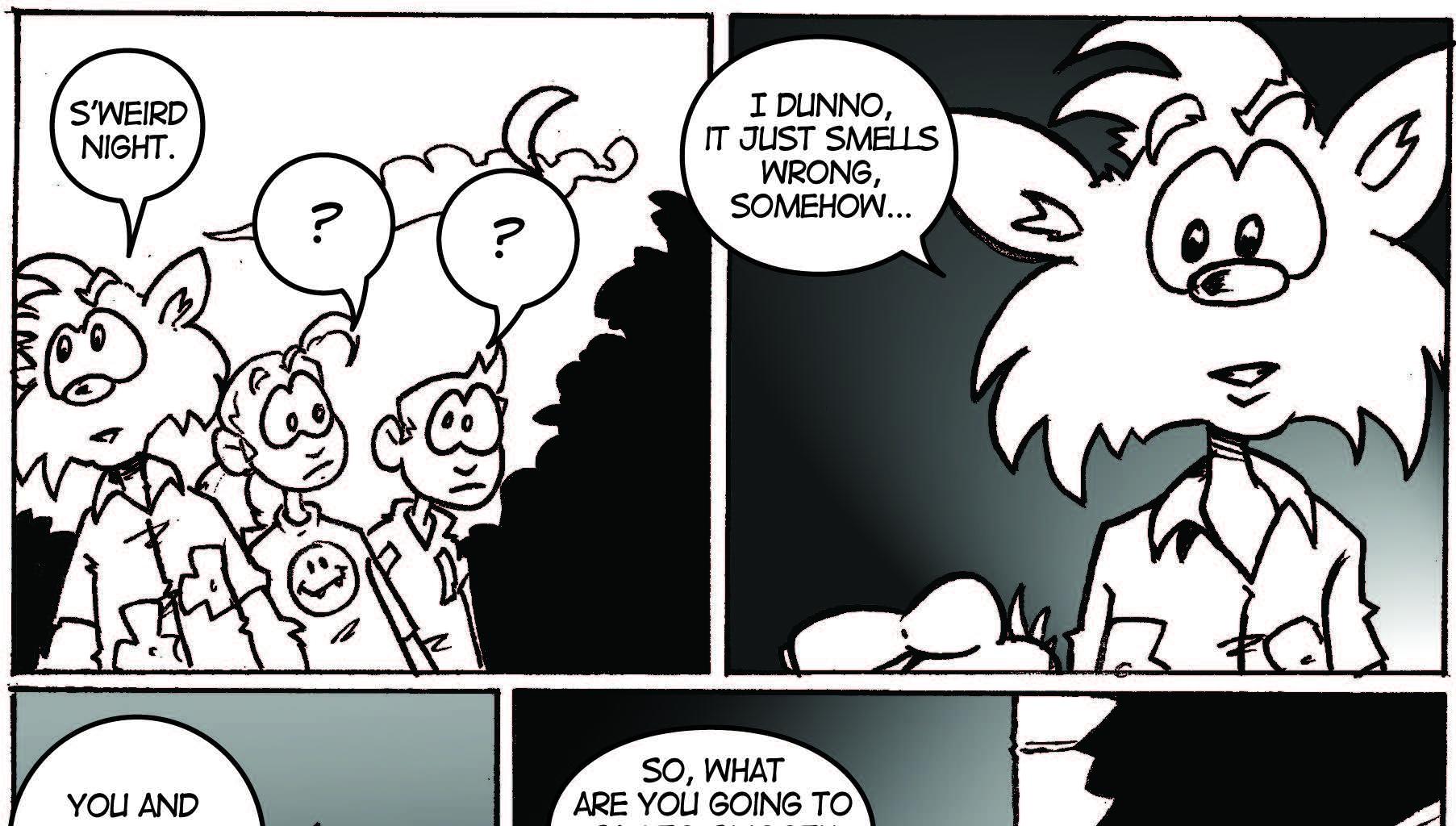 Phineus: Teen Wizard - Episode 16, Page 1: The Zombie Rat Uprising_Page_14