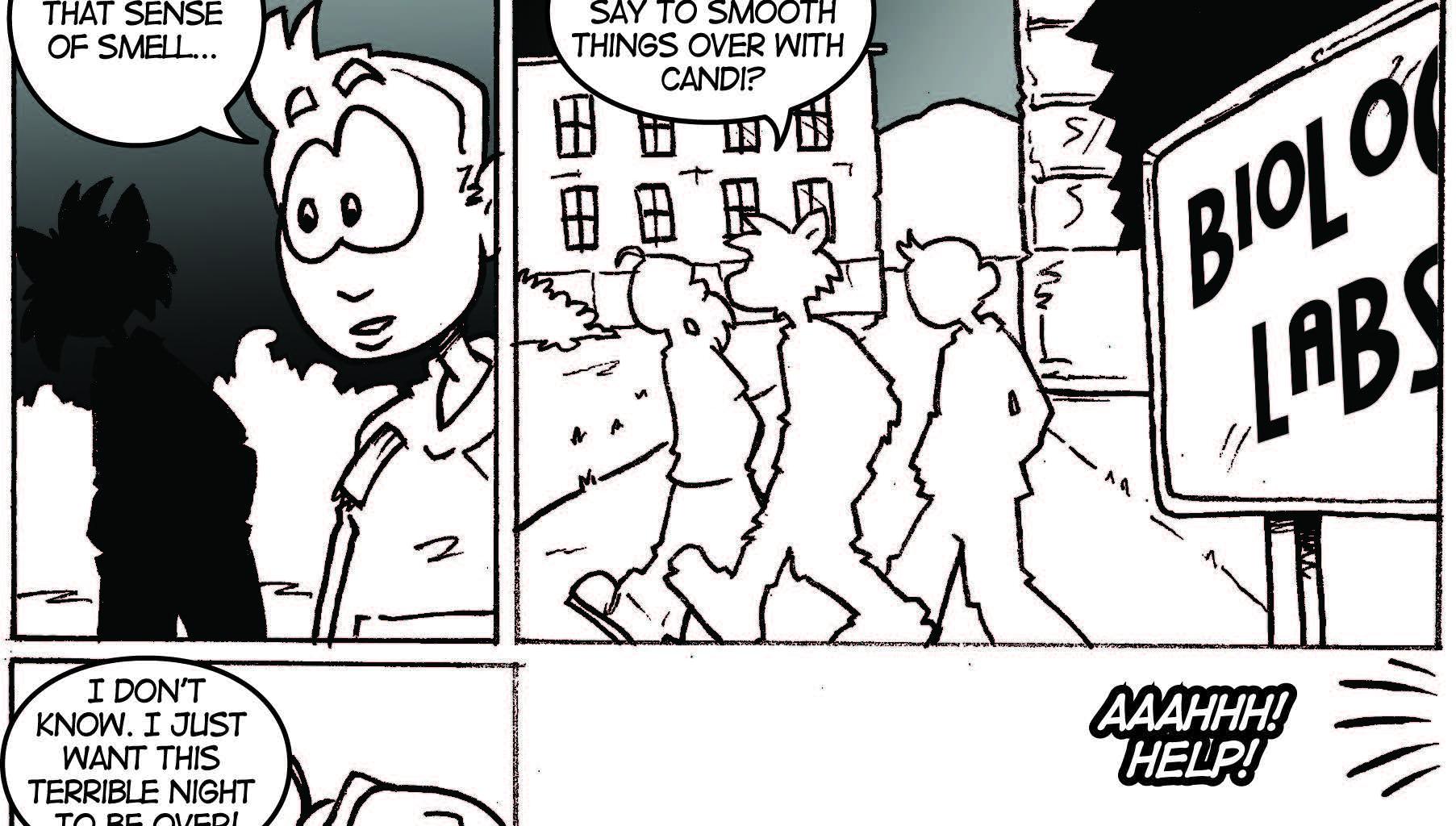 Phineus: Teen Wizard - Episode 16, Page 1: The Zombie Rat Uprising_Page_14