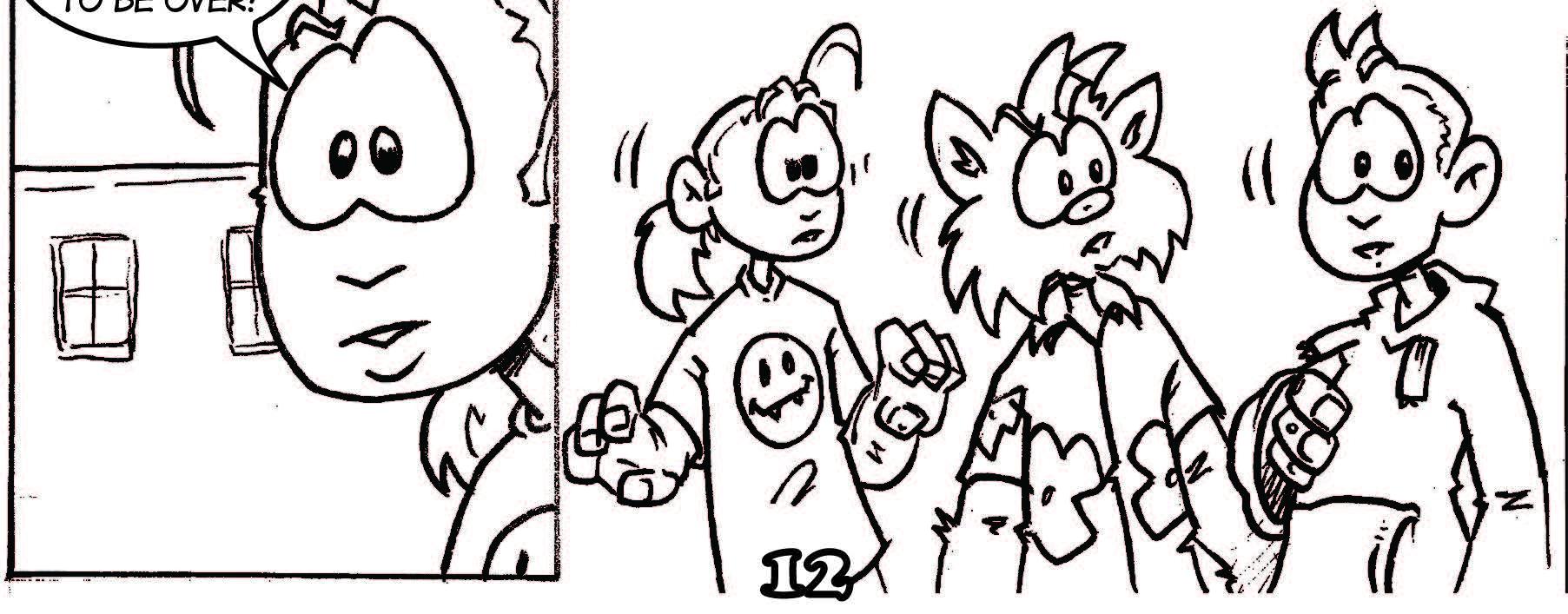 Phineus: Teen Wizard - Episode 16, Page 1: The Zombie Rat Uprising_Page_14