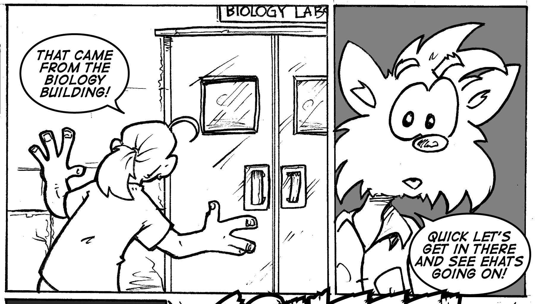 Phineus: Teen Wizard - Episode 17, Page 1: The Zombie Rat Uprising_Page_15