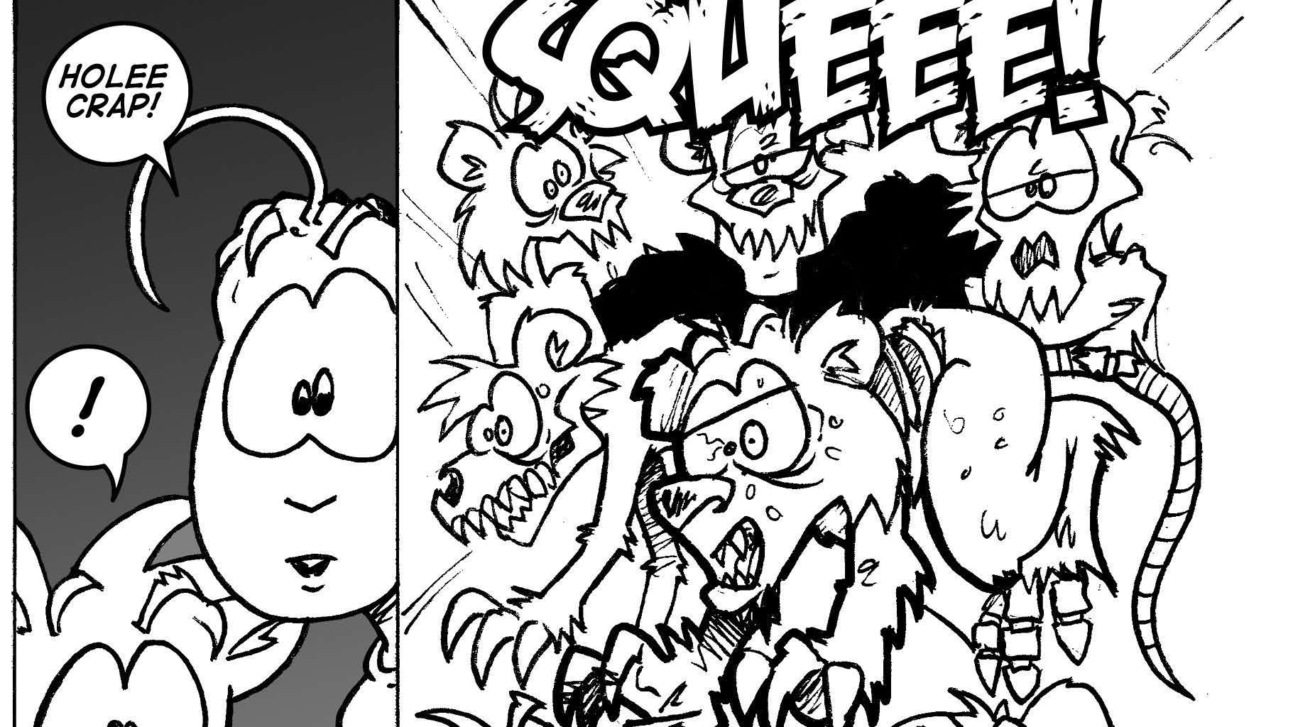 Phineus: Teen Wizard - Episode 17, Page 1: The Zombie Rat Uprising_Page_15