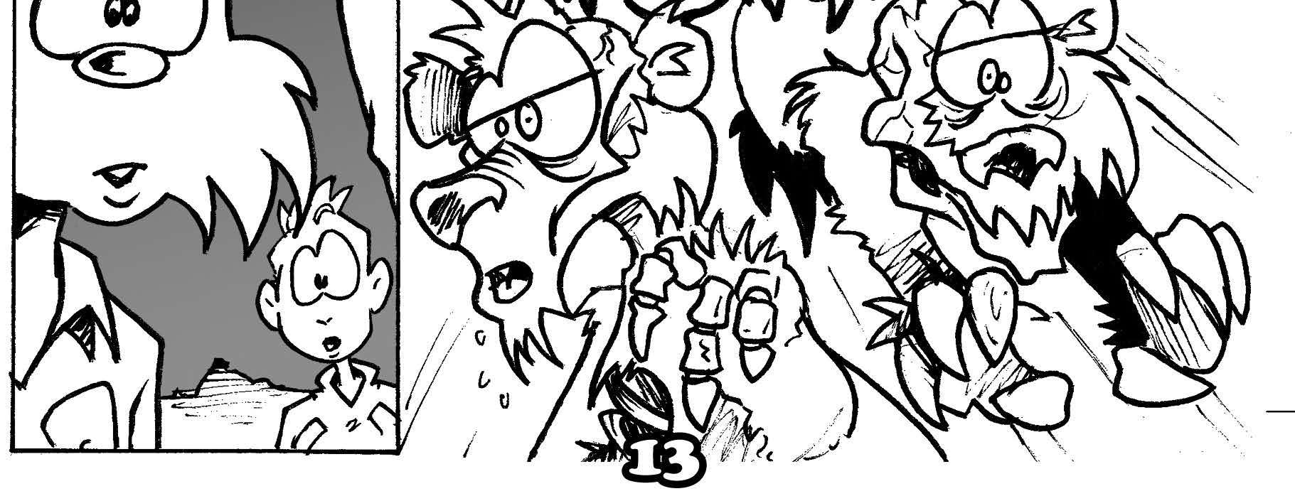 Phineus: Teen Wizard - Episode 17, Page 1: The Zombie Rat Uprising_Page_15