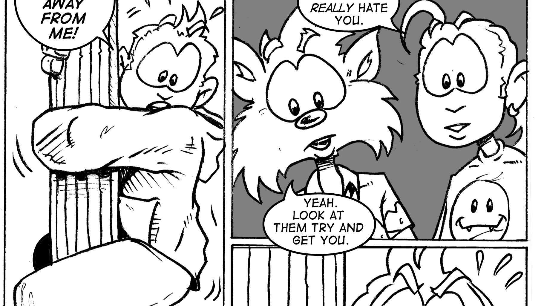 Phineus: Teen Wizard - Episode 18, Page 1: The Zombie Rat Uprising_Page_16