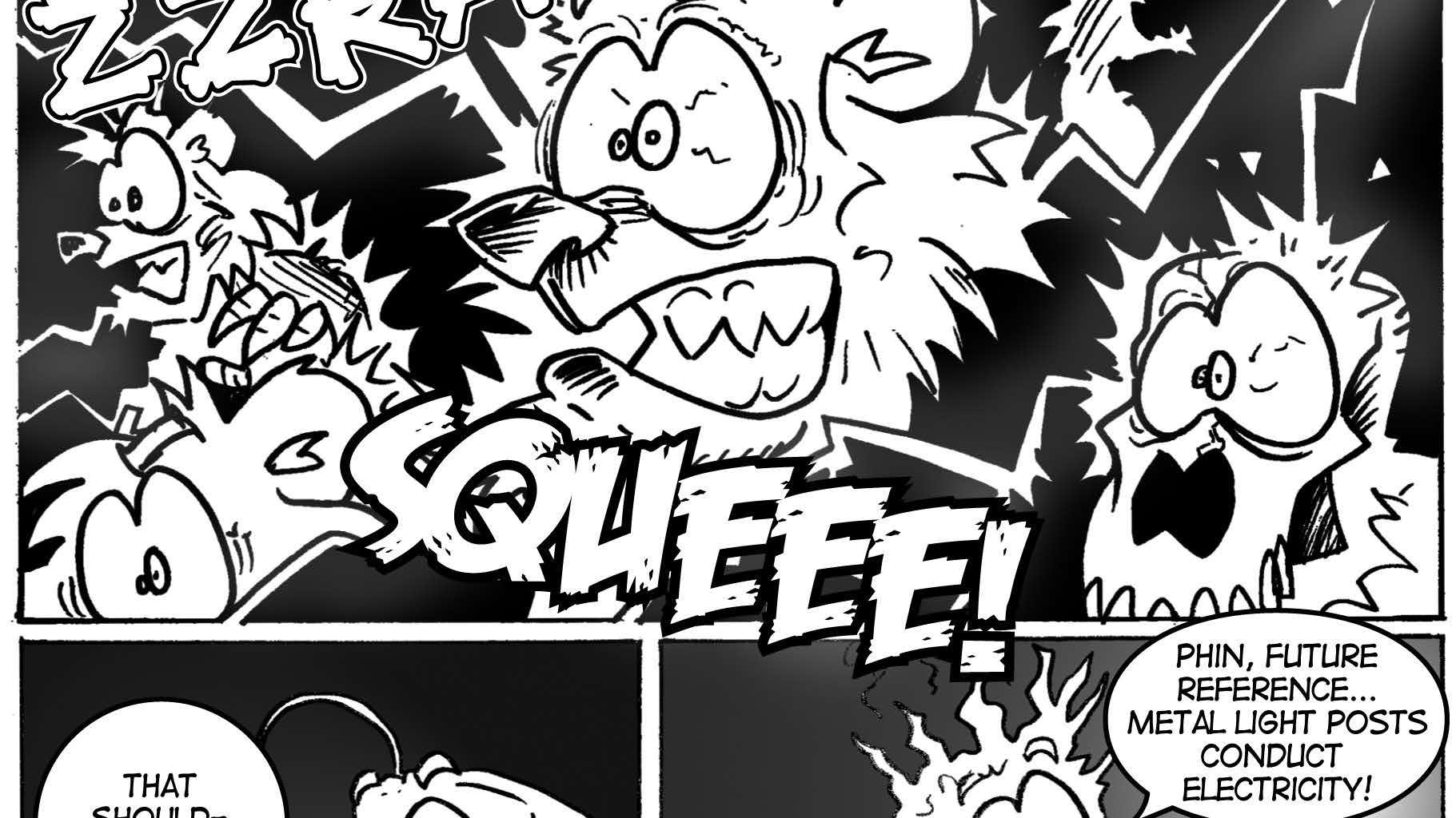 Phineus: Teen Wizard - Episode 19, Page 1: The Zombie Rat Uprising_Page_17