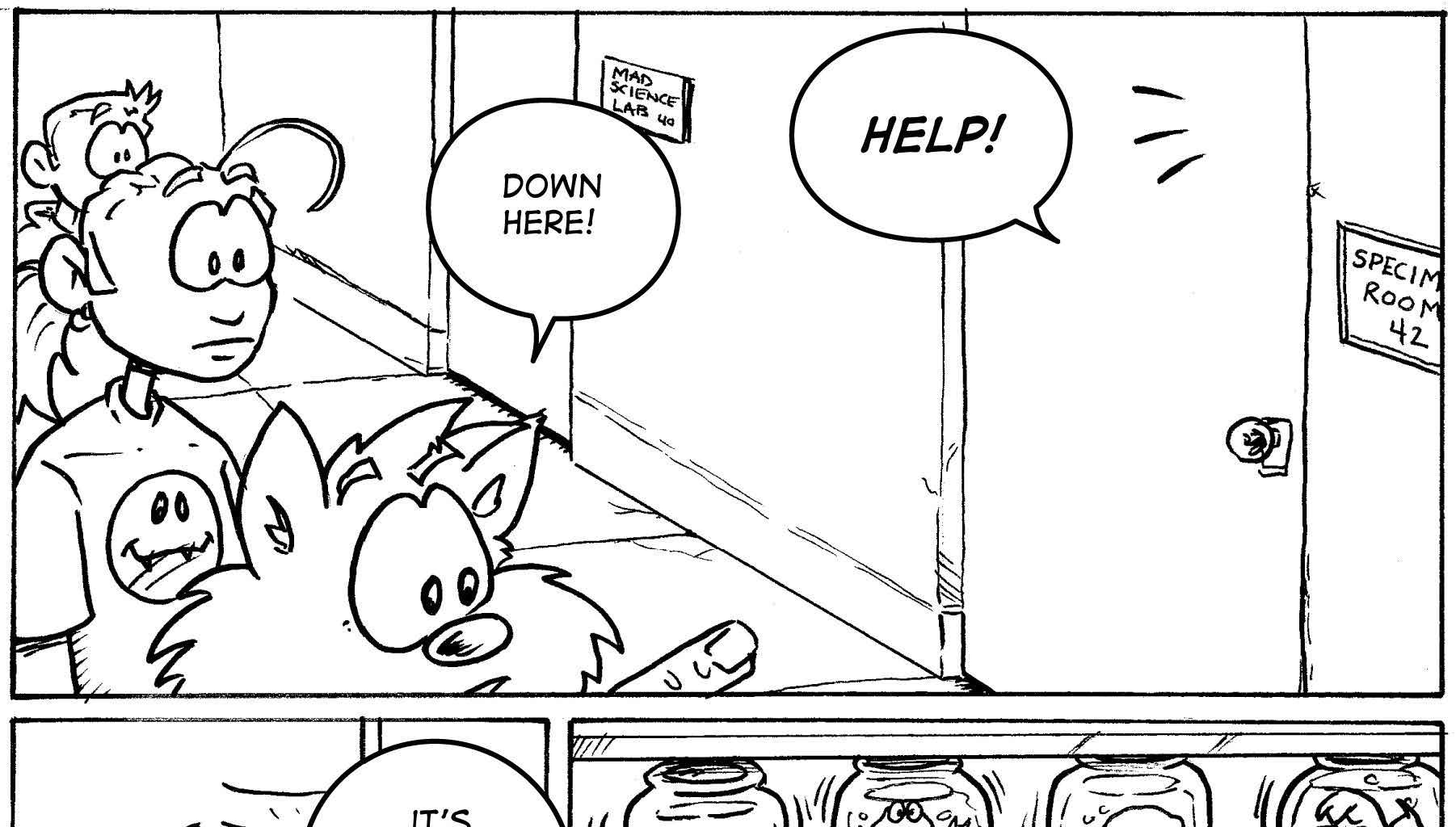 Phineus: Teen Wizard - Episode 20, Page 1: The Zombie Rat Uprising_Page_18