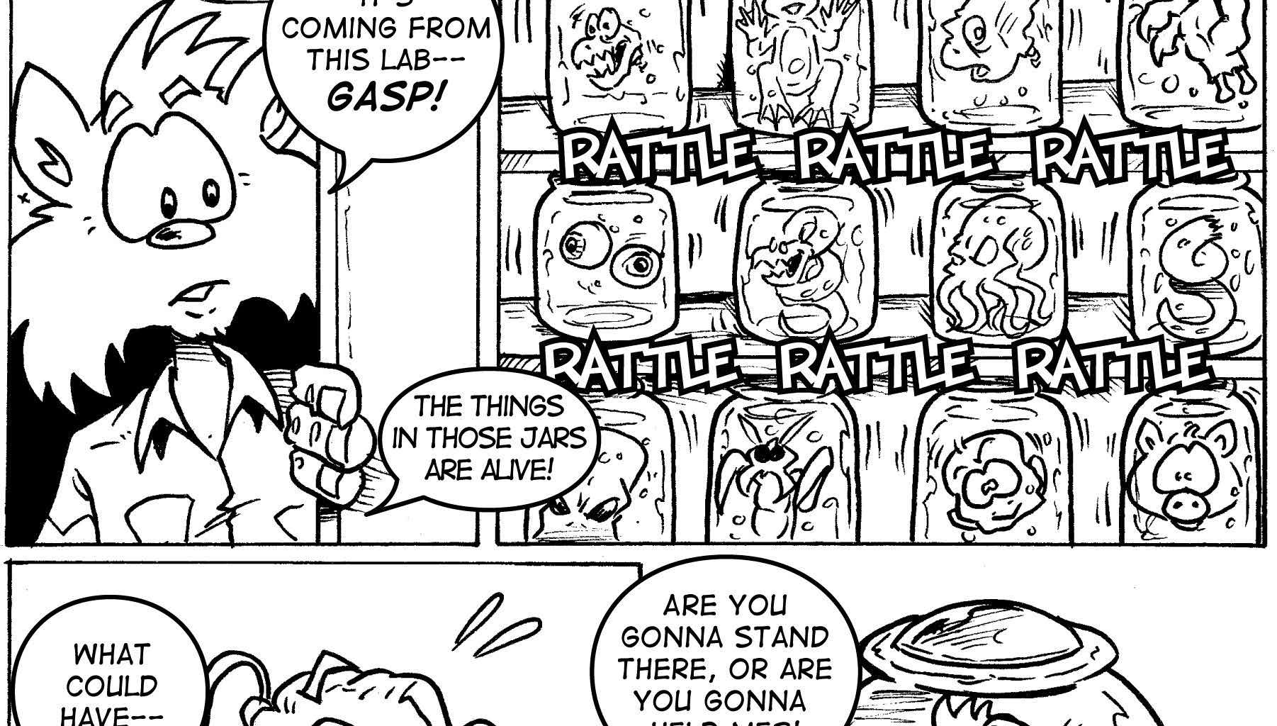 Phineus: Teen Wizard - Episode 20, Page 1: The Zombie Rat Uprising_Page_18