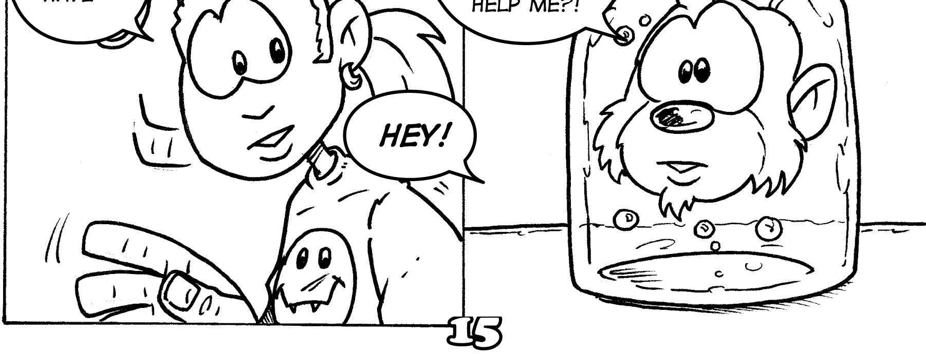 Phineus: Teen Wizard - Episode 20, Page 1: The Zombie Rat Uprising_Page_18