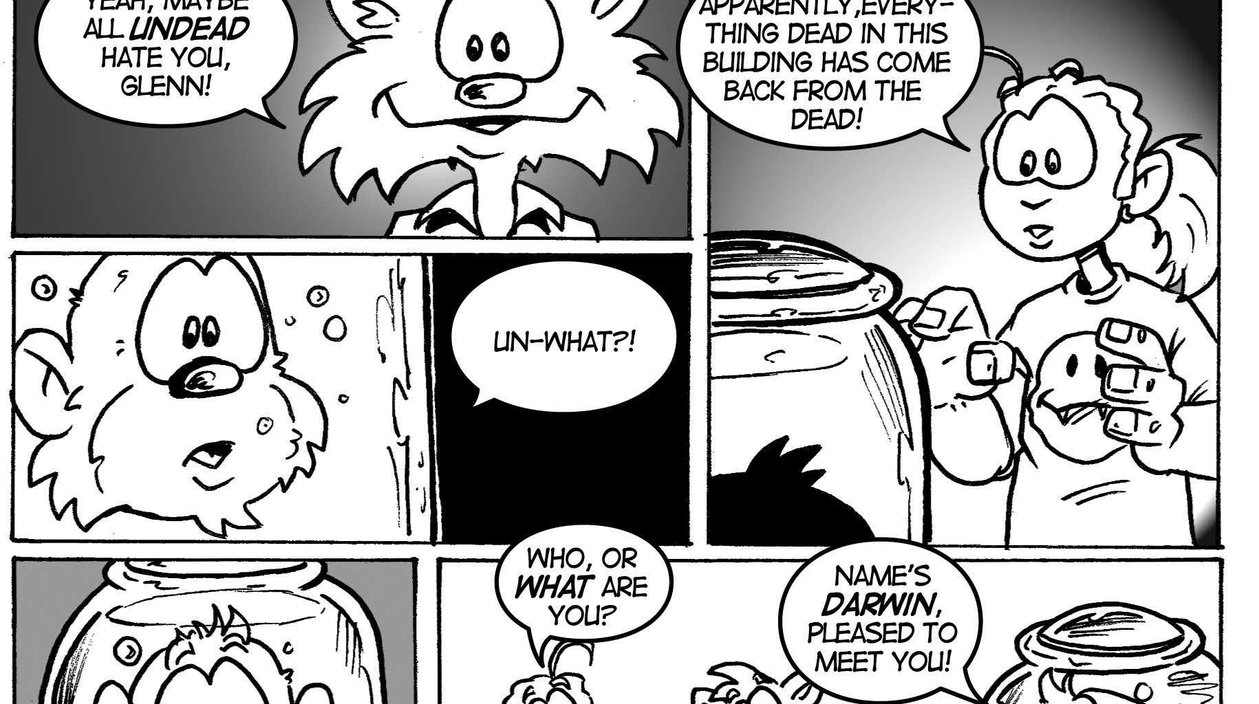 Phineus: Teen Wizard - Episode 21, Page 1: The Zombie Rat Uprising_Page_19