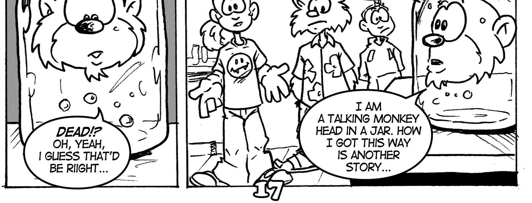 Phineus: Teen Wizard - Episode 21, Page 1: The Zombie Rat Uprising_Page_19