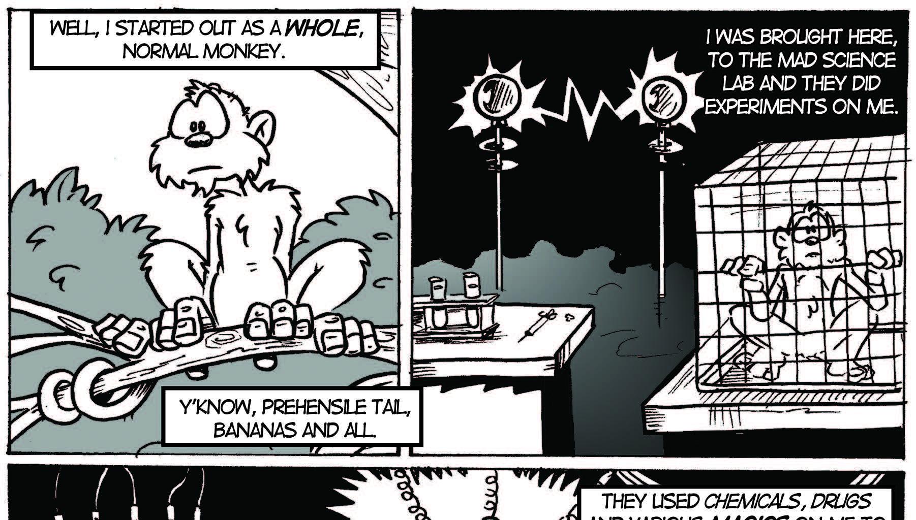 Phineus: Teen Wizard - Episode 22, Page 1: The Zombie Rat Uprising_Page_20