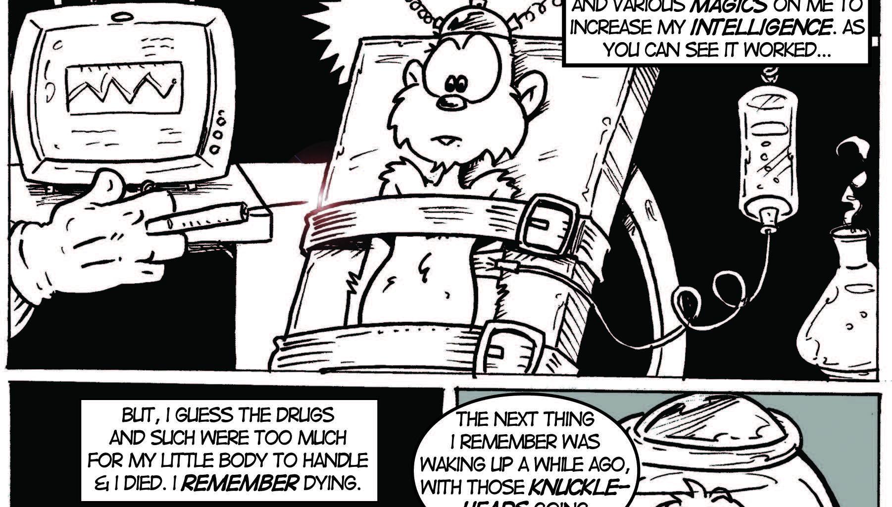 Phineus: Teen Wizard - Episode 22, Page 1: The Zombie Rat Uprising_Page_20