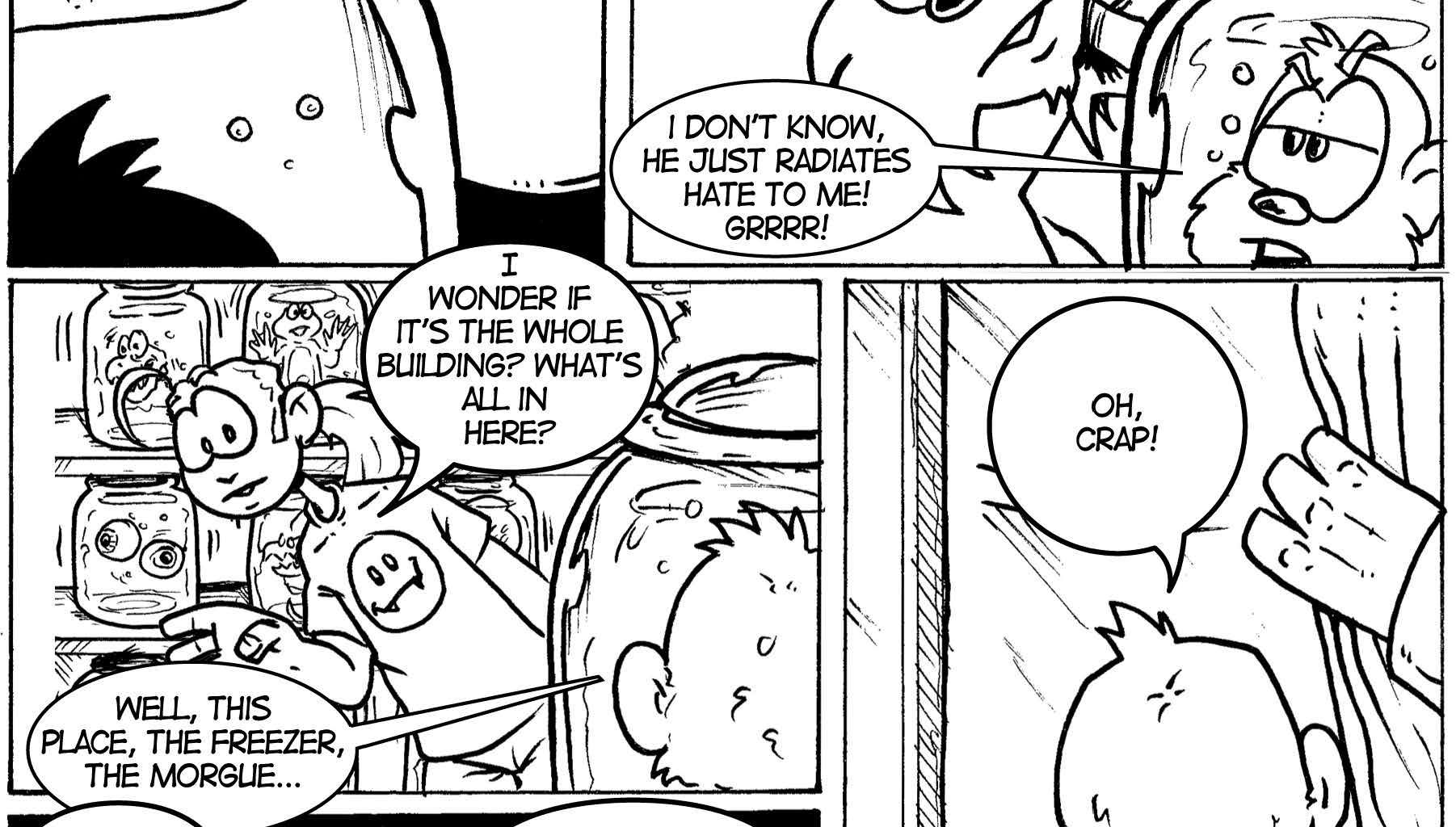 Phineus: Teen Wizard - Episode 23, Page 1: The Zombie Rat Uprising_Page_21