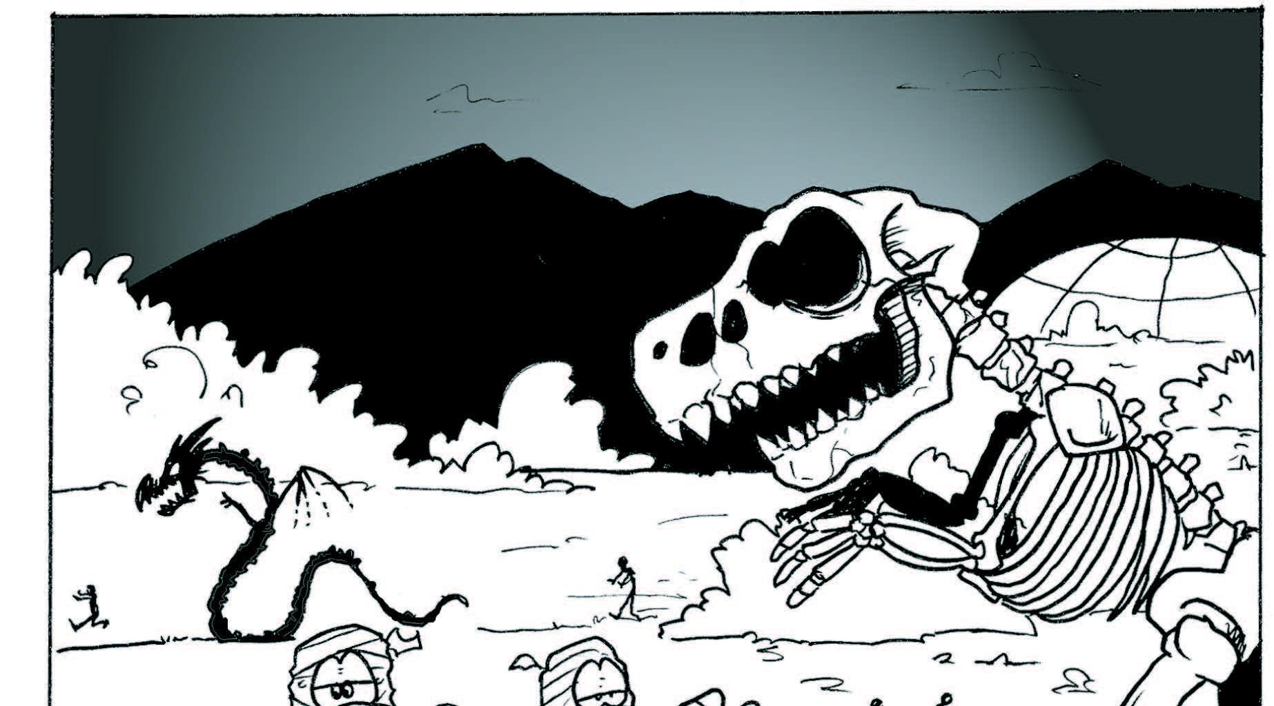 Phineus: Teen Wizard - Episode 24, Page 1: The Zombie Rat Uprising_Page_22